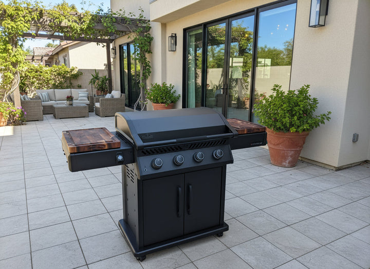 BBQ Boards™ for Napoleon Rogue PRO Griddle - Side Boards (Sold As A Matching Pair)