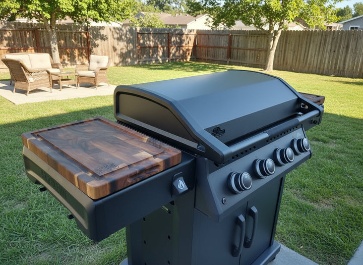 BBQ Boards™ for Napoleon Rogue PRO Griddle - Side Boards (Sold As A Matching Pair)