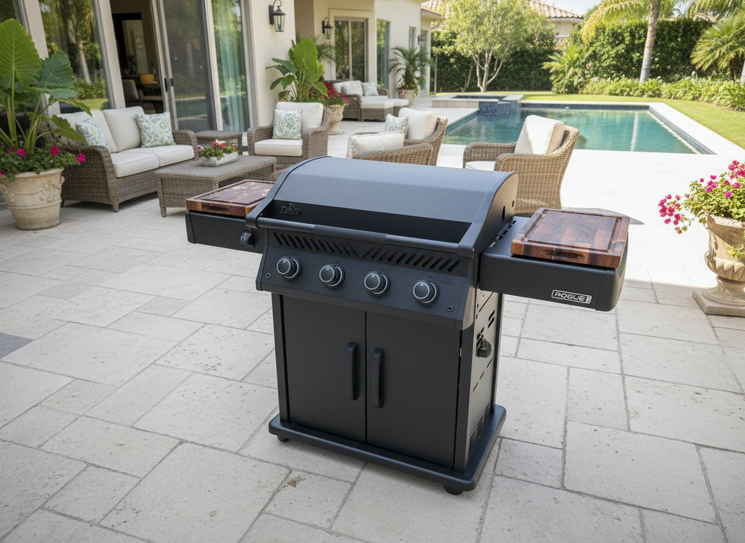 BBQ Boards™ for Napoleon Rogue PRO Griddle - Side Boards (Sold As A Matching Pair)