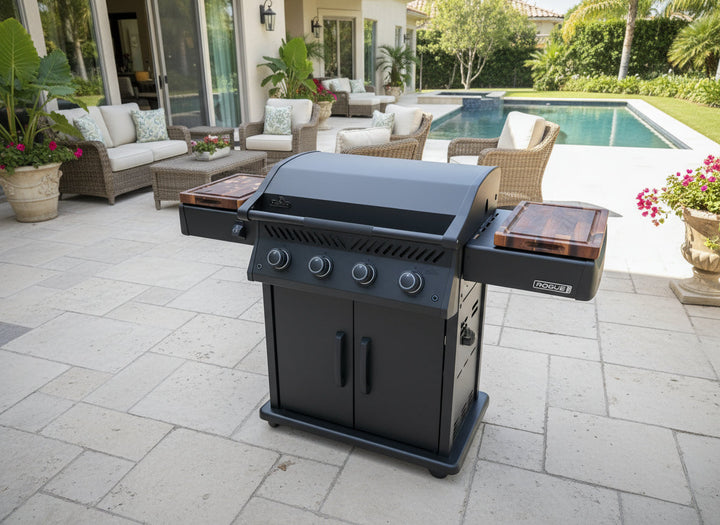 BBQ Boards™ for Napoleon Rogue PRO Griddle - Side Boards (Sold As A Matching Pair)