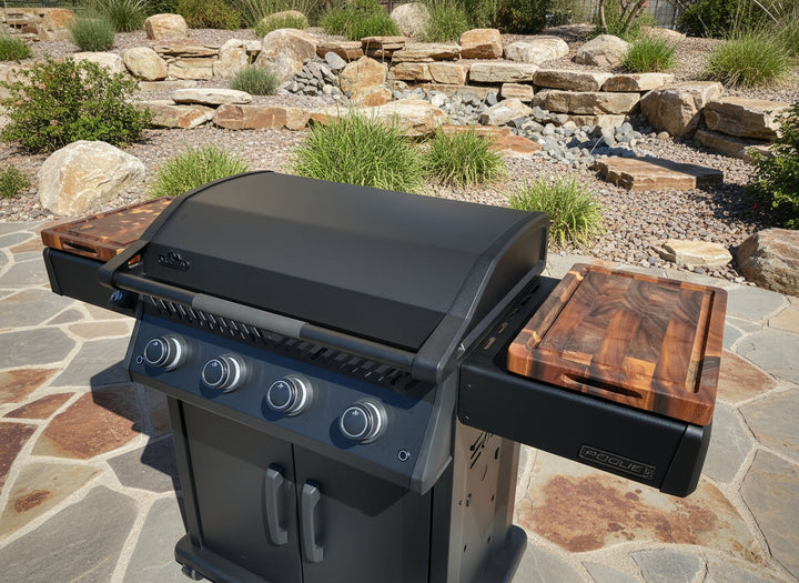 BBQ Boards™ for Napoleon Rogue PRO Griddle - Side Boards (Sold As A Matching Pair)