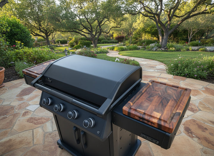 BBQ Boards™ for Napoleon Rogue PRO Griddle - Side Boards (Sold As A Matching Pair)