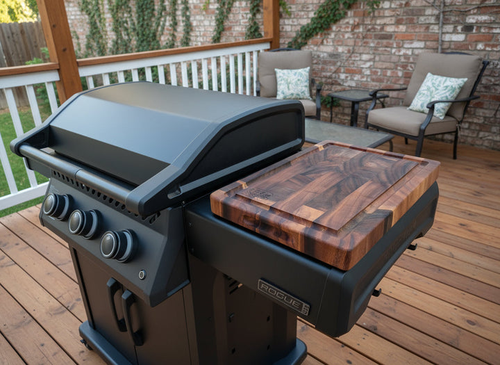 BBQ Boards™ for Napoleon Rogue PRO Griddle - Side Board