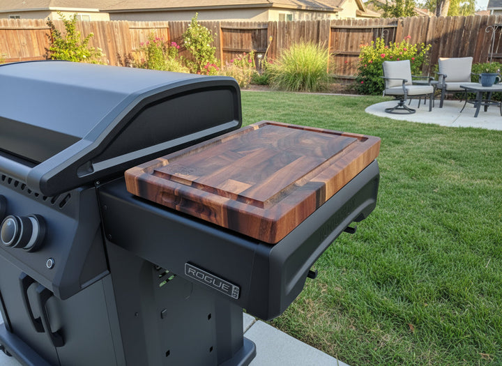 BBQ Boards™ for Napoleon Rogue PRO Griddle - Side Boards (Sold As A Matching Pair)