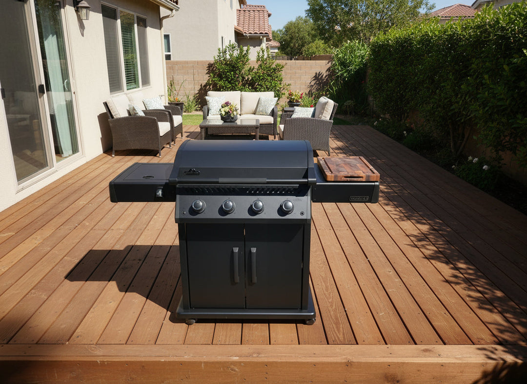 BBQ Boards™ for Napoleon Rogue PRO Griddle - Side Board