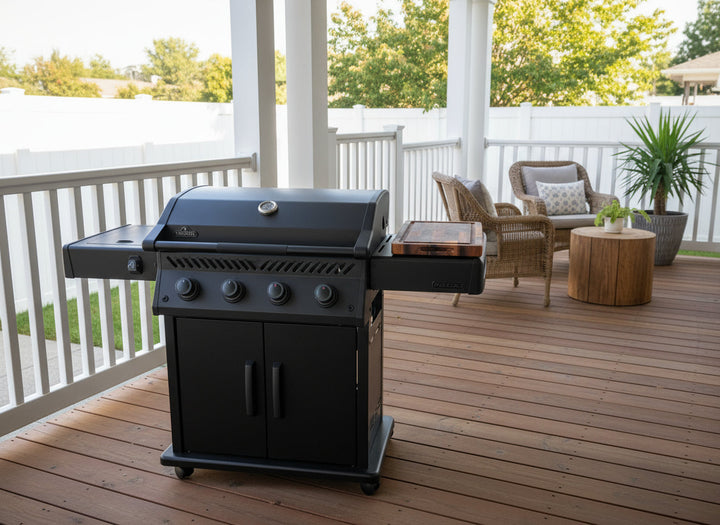 BBQ Boards™ for Napoleon Rogue PRO Griddle - Side Board