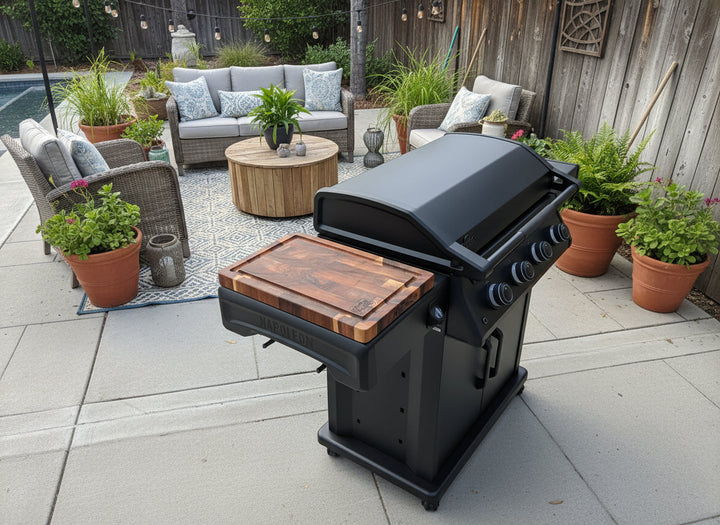 BBQ Boards™ for Napoleon Rogue PRO Griddle - Side Board