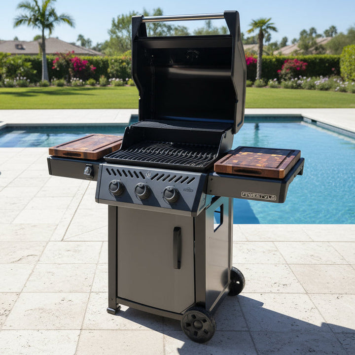 BBQ Boards™ for Napoleon Freestyle - Side Boards (Sold As A Matching Pair)