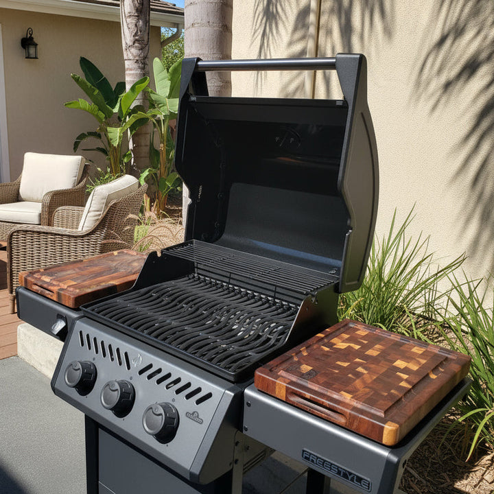 BBQ Boards™ for Napoleon Freestyle - Side Boards (Sold As A Matching Pair)