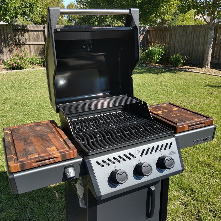 BBQ Boards™ for Napoleon Freestyle - Side Boards (Sold As A Matching Pair)