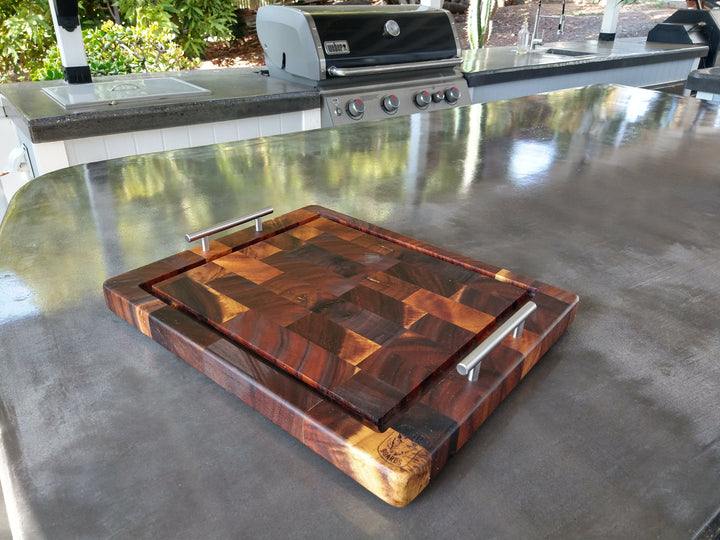 Beefy BBQ Board™ - 18" x 15"