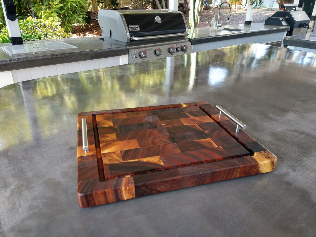 Beefy BBQ Board™ - 18" x 15"