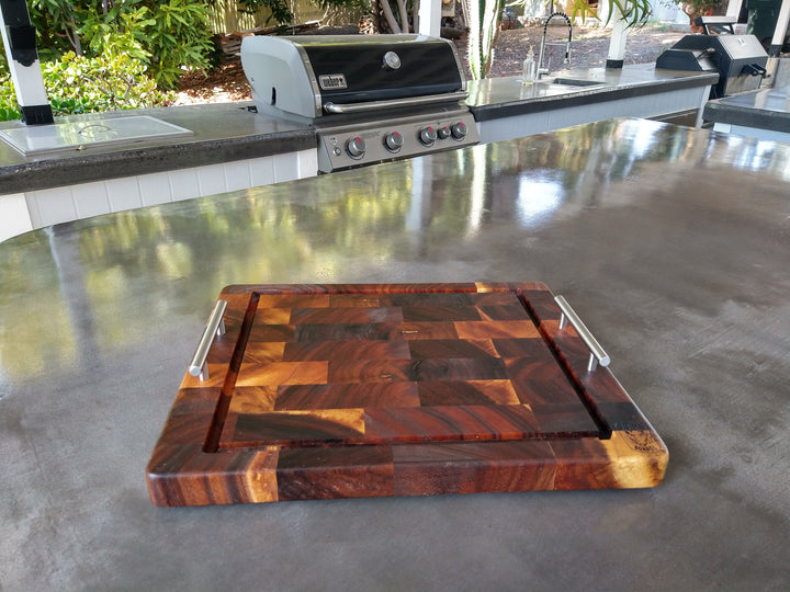 Beefy BBQ Board™ - 18" x 15"