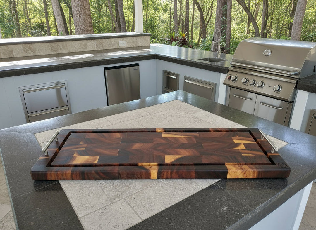 Burly BBQ Board™ - 35" x 12"