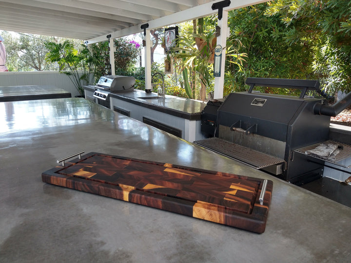 Burly BBQ Board™ - 35" x 12"