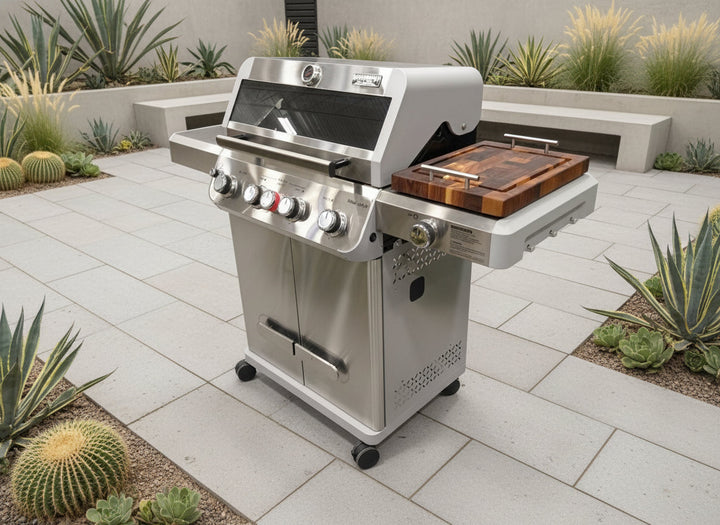 BBQ Boards™ for Monument Grills Mesa 405BZ - Side Board
