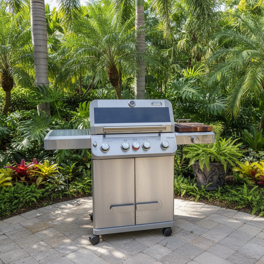BBQ Boards™ for Monument Grills Mesa 405BZ - Side Board