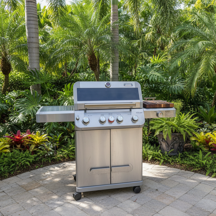 BBQ Boards™ for Monument Grills Mesa 405BZ - Side Board