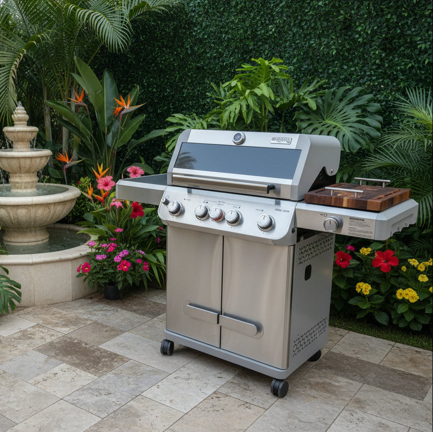 BBQ Boards™ for Monument Grills Mesa 405BZ - Side Board
