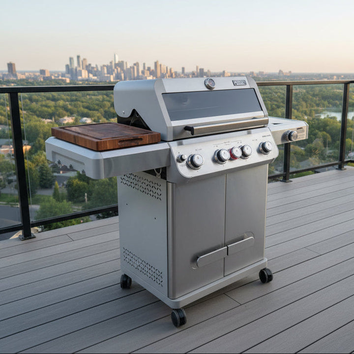 BBQ Boards™ for Monument Grills Mesa 405BZ - Side Board
