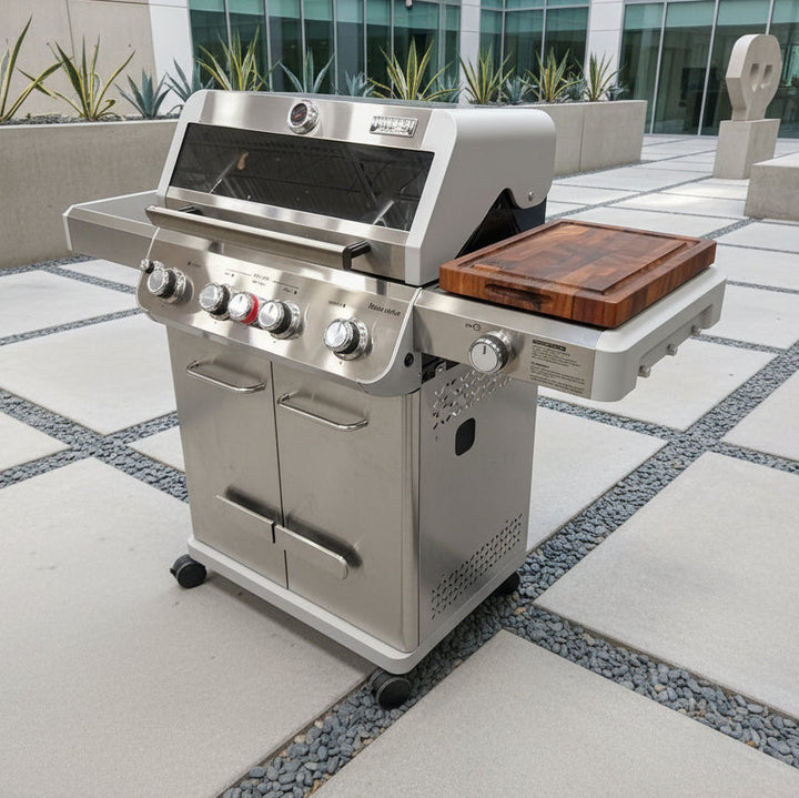 BBQ Boards™ for Monument Grills Mesa 405BZ - Side Board