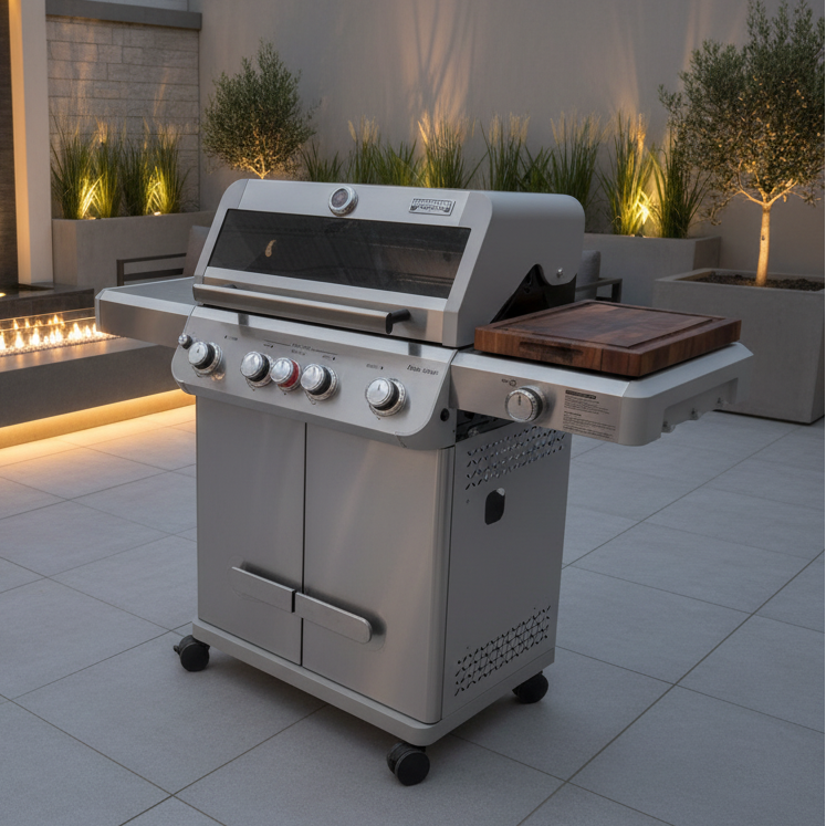 BBQ Boards™ for Monument Grills Mesa 405BZ - Side Board