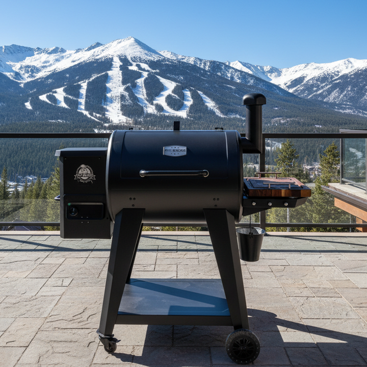 BBQ Boards™ for Pit Boss 700DX - Side Board