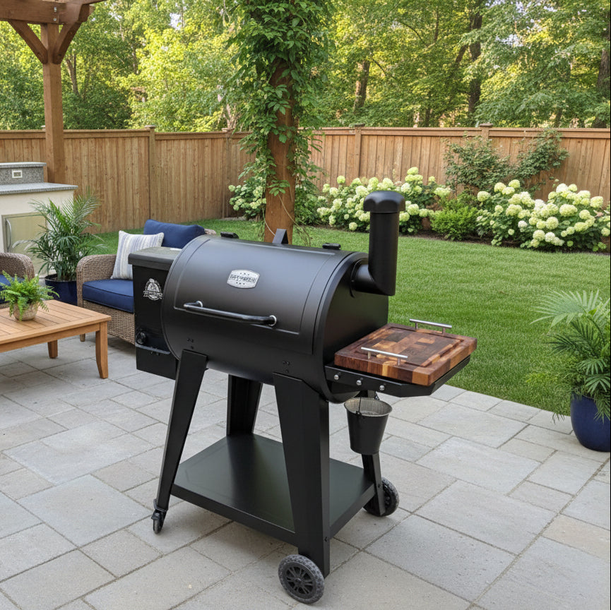 BBQ Boards™ for Pit Boss 700DX - Side Board