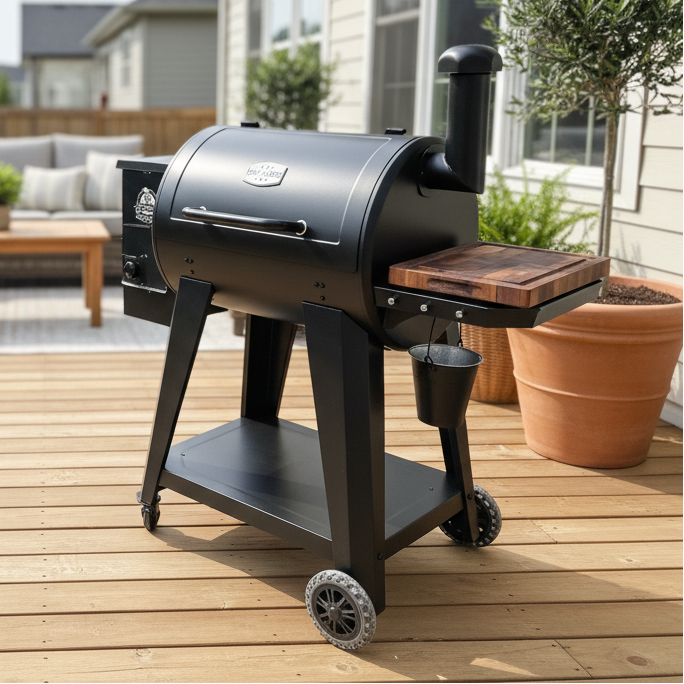 BBQ Boards™ for Pit Boss 700DX - Side Board