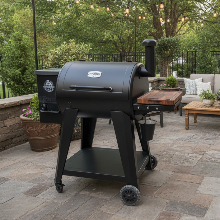 BBQ Boards™ for Pit Boss 700DX - Side Board