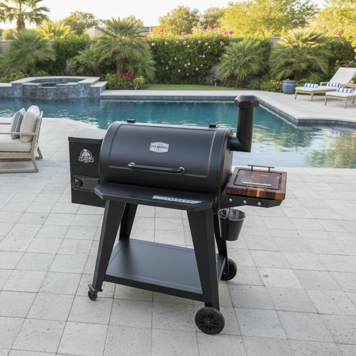 BBQ Boards™ for Pit Boss 850DX - Side Board
