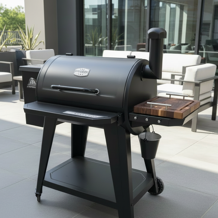 BBQ Boards™ for Pit Boss 850DX - Side Board