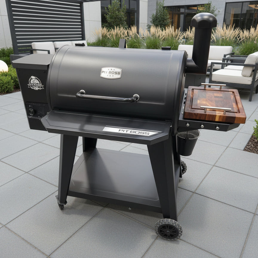 BBQ Boards™ for Pit Boss 850DX - Side Board