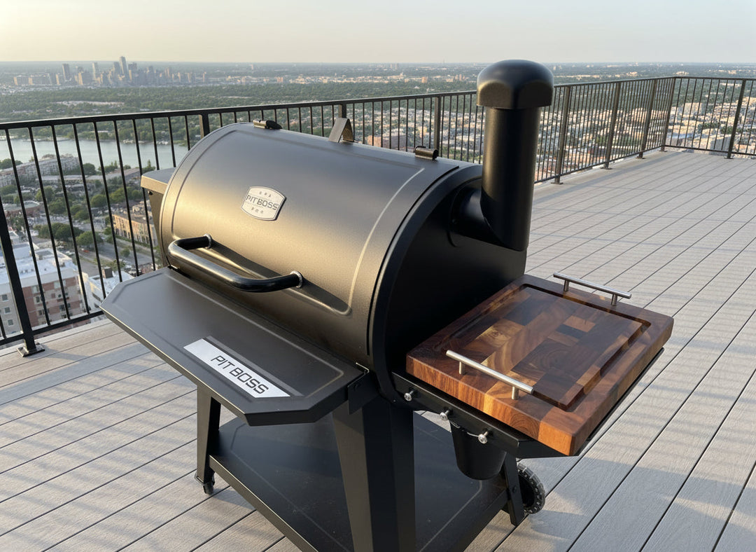 BBQ Boards™ for Pit Boss 850DX - Side Board