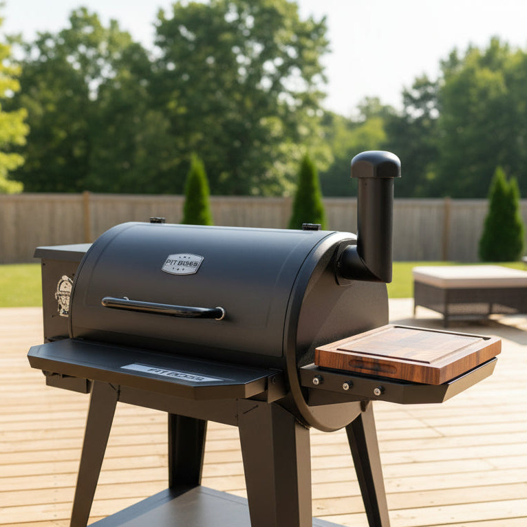 BBQ Boards™ for Pit Boss 850DX - Side Board
