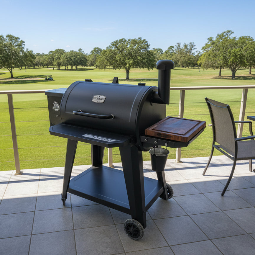BBQ Boards™ for Pit Boss 850DX - Side Board
