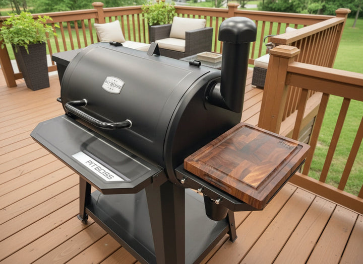 BBQ Boards™ for Pit Boss 850DX - Side Board
