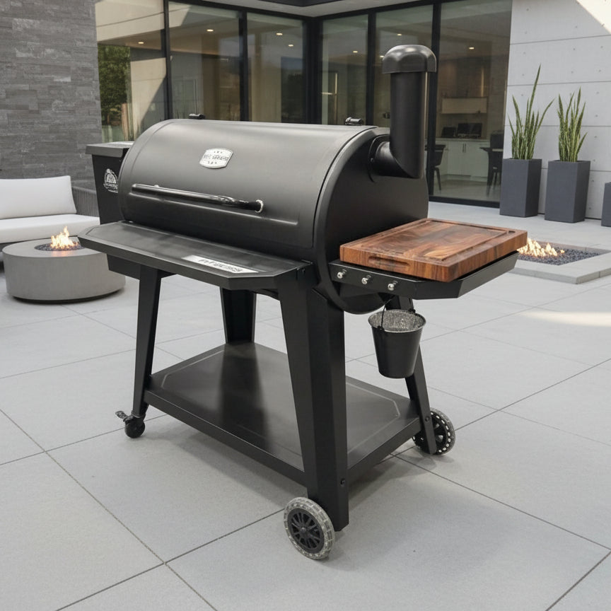 BBQ Boards™ for Pit Boss 1150DX - Side Board