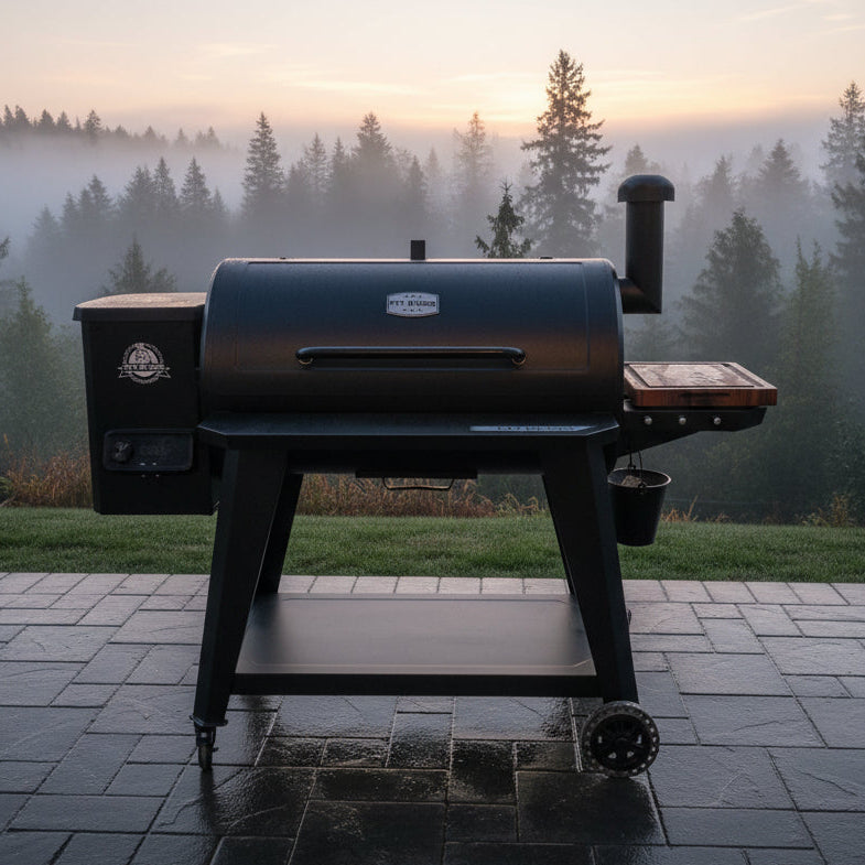 BBQ Boards™ for Pit Boss 1150DX - Side Board