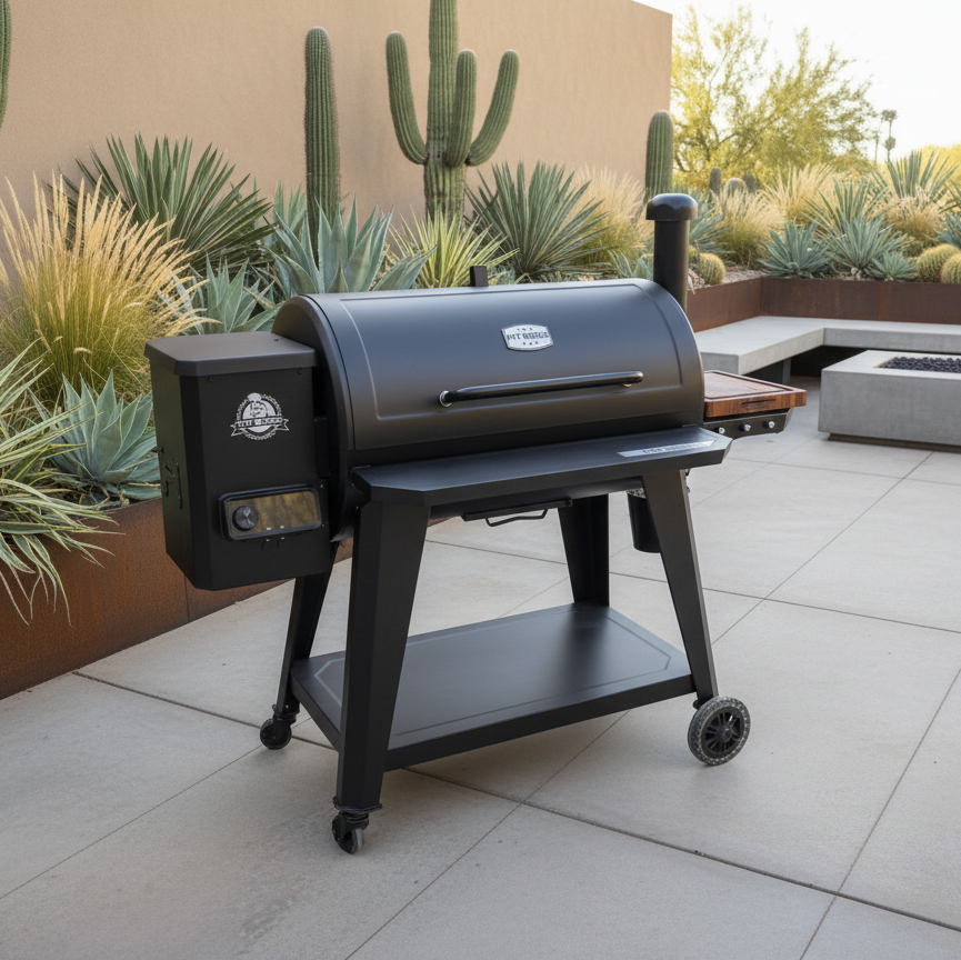 BBQ Boards™ for Pit Boss 1150DX - Side Board