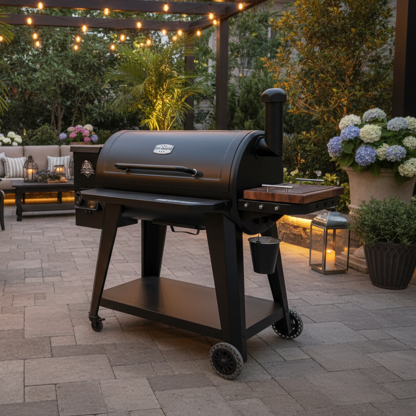 BBQ Boards™ for Pit Boss 1150DX - Side Board