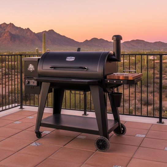 BBQ Boards™ for Pit Boss 1150DX - Side Board