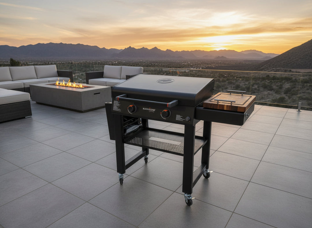 BBQ Boards™ for 30" Blackstone Griddle - Side Board