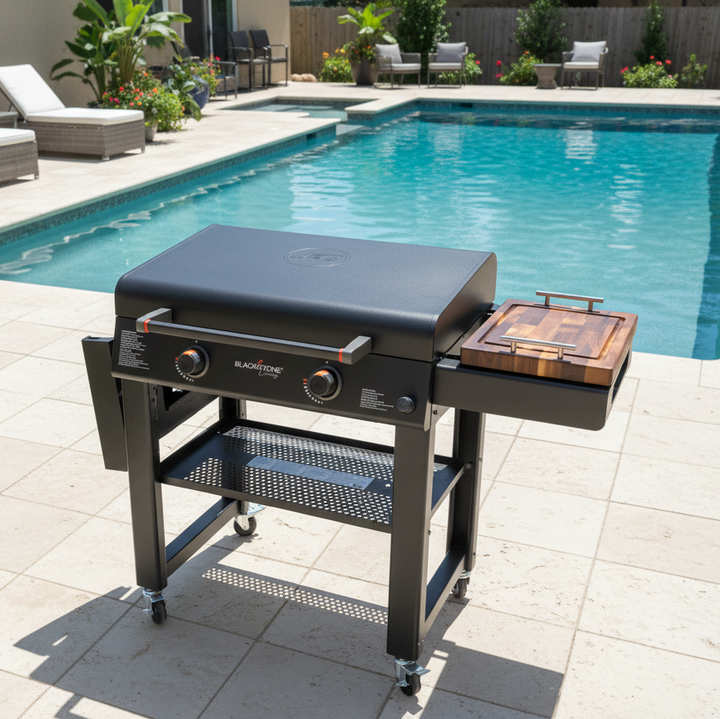 BBQ Boards™ for 30" Blackstone Griddle - Side Board