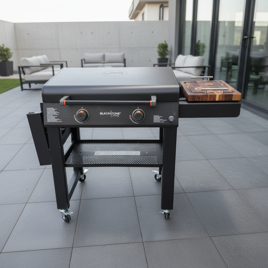 BBQ Boards™ for 30" Blackstone Griddle - Side Board