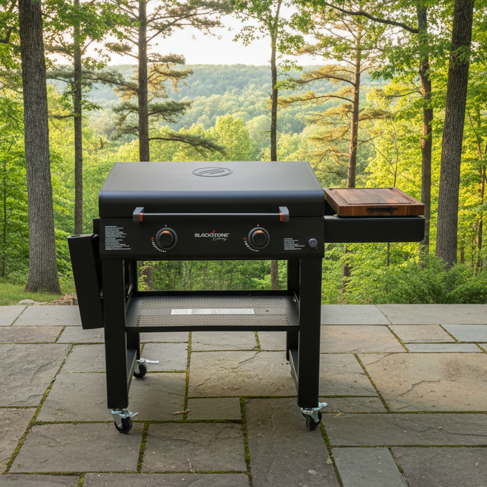 BBQ Boards™ for 30" Blackstone Griddle - Side Board