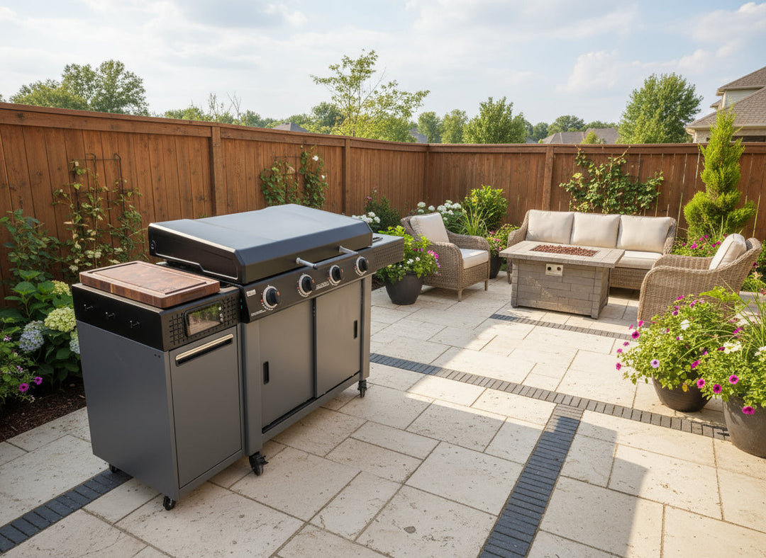 BBQ Boards™ for 36" Blackstone Griddle - Side Board