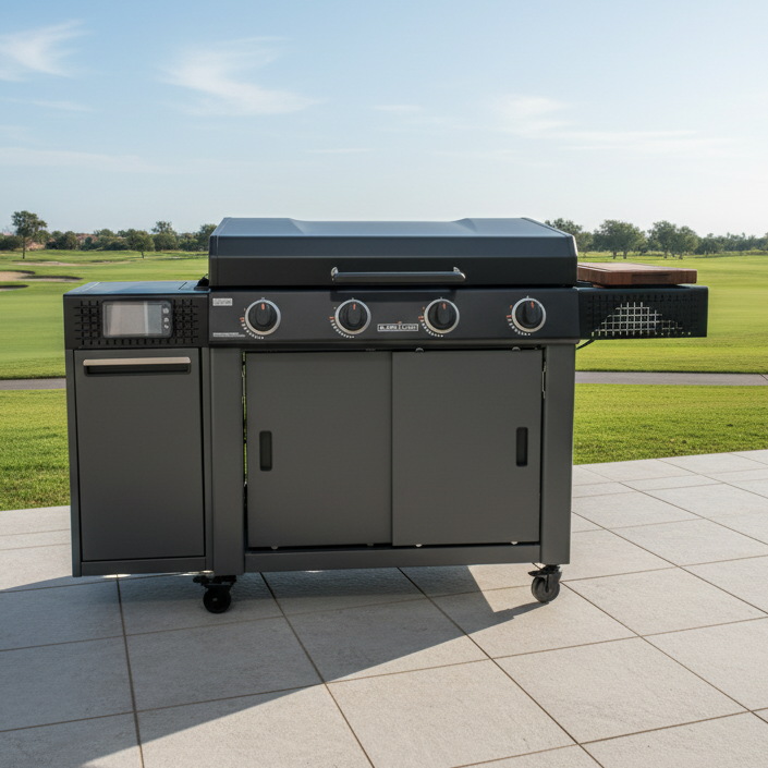BBQ Boards™ for 36" Blackstone Griddle - Side Board