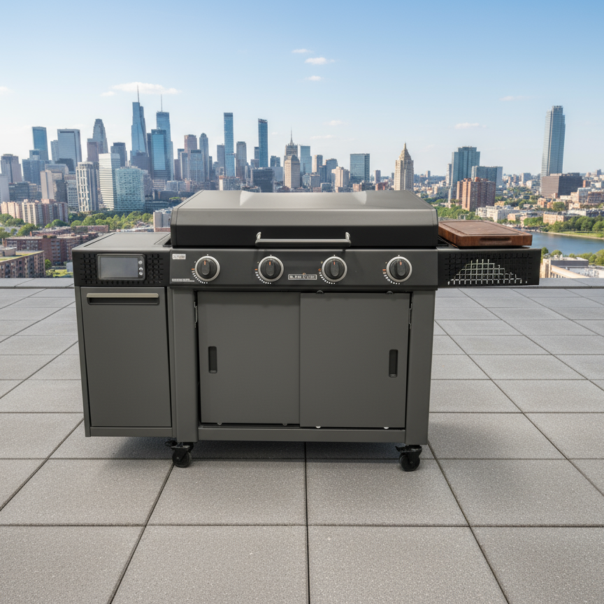 BBQ Boards™ for 36" Blackstone Griddle - Side Board