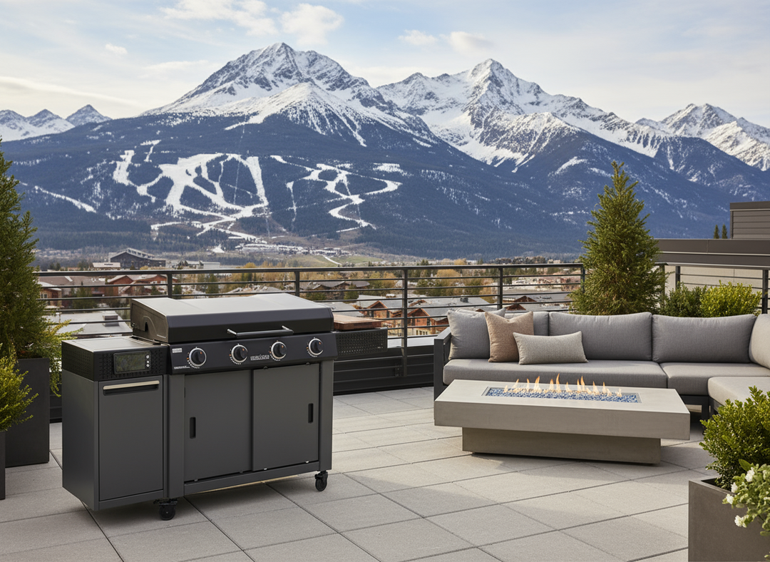 BBQ Boards™ for 36" Blackstone Griddle - Side Board